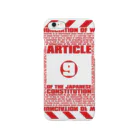 AURA_HYSTERICAのArticle_9 Smartphone Case