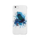 AURA_HYSTERICAのPoison_dart_frog Smartphone Case