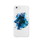 AURA_HYSTERICAのPoison_dart_frog Smartphone Case