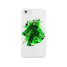 AURA_HYSTERICAのPoison_dart_frog Smartphone Case