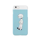 くだものやさんのあおiPhoneケース Smartphone Case