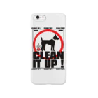 AURA_HYSTERICAのCLEAN_IT_UP! Smartphone Case