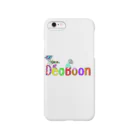 TシャツデザインショップDeoBoonのdeoboon LOGOdesign スマホケース