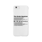 AURA_HYSTERICAのDrake_Equation Smartphone Case