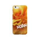 NOANのfloweryellow スマホケース