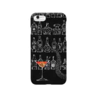 pukupekoの猫のいるＢＡＲ　〇 Smartphone Case