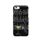 pukupekoの猫のいるＢＡＲ　△ Smartphone Case