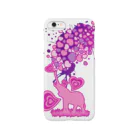 AURA_HYSTERICAのElephant_Bathing Smartphone Case