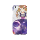 桜音羽の夜空 Smartphone Case