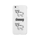 nay matsukageのsheeeep スマホケース