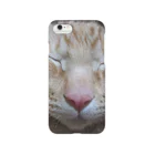 猫充商店の不細工な寝顔　りん Smartphone Case