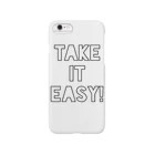 麻琴のTAKE IT EASY! スマホケース