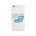 AURA_HYSTERICAのHello, World! Smartphone Case