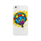 AURA_HYSTERICAのHot_Air_Balloon_Trip Smartphone Case