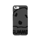 summer（さまー）のsummer（さまー）goods　black Smartphone Case