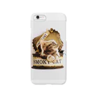 SMOKY CATのSMOKY CAT スマホケース