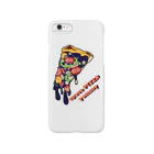 say の おみせのspace PIZZA Smartphone Case