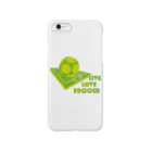 AURA_HYSTERICAのLL_SOCCER Smartphone Case