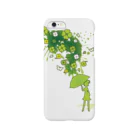 AURA_HYSTERICAのLucky_Clovers Smartphone Case