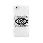 AURA_HYSTERICAのMISKATONIC UNIVERSITY スマホケース