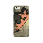 亞醒のBlack-girl Smartphone Case