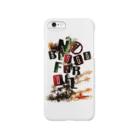 AURA_HYSTERICAのNO BLOOD FOR OIL Smartphone Case