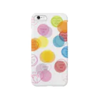 AURA_HYSTERICAのPASTELS_BADGES Smartphone Case