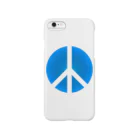 AURA_HYSTERICAのPeace_Symbol Smartphone Case