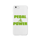 AURA_HYSTERICAのPEDAL_POWER スマホケース