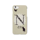 NaopachiのCarpe（ブラックホワイト）：iPhone6 Smartphone Case