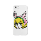 白ふくろう舎のうさガール Smartphone Case