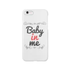 ratte_cookieのBaby in me Smartphone Case