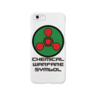 AURA_HYSTERICAのChemical_Warfare_S スマホケース