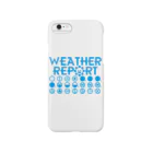 AURA_HYSTERICAのWeather_Report Smartphone Case