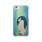 acobaのペンギンの親子 Smartphone Case