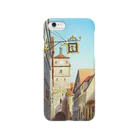 March-Hare-Galleryのローテンブルク Smartphone Case