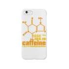 AURA_HYSTERICAのCaffeine スマホケース