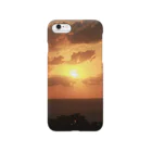 いぶの沖縄の夕日 Smartphone Case