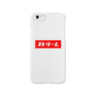 YUSUKEのスマホカバー「ストリーム」RED&WHITE Smartphone Case