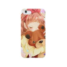 nacyo0715の眠れるgirl♡ Smartphone Case