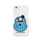 MoonbowのMr.Dandy DARUMA (水色) Smartphone Case