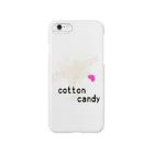 CottonCandyのcotton candy スマホケース