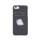 ムラカミアヤコのCAT IS GOD blue Smartphone Case