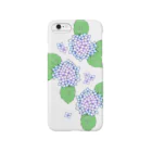 手描き屋さんの紫陽花 Smartphone Case