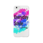 takeminのEveryday　Smile スマホケース