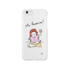 waytogodesignのmy favorite!-white- スマホケース