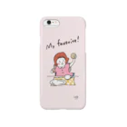 waytogodesignのmy favorite!-pink- スマホケース