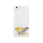 まめるりはことりのオカメインコ　レキ【まめるりはことり】 Smartphone Case