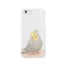 まめるりはことりのオカメインコ　シナモン【まめるりはことり】 Smartphone Case