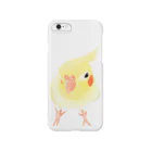 まめるりはことりのオカメインコ　おすましルチノー【まめるりはことり】 Smartphone Case